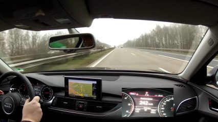 This is Why You Always Have to Pay Attention on the Autobahn