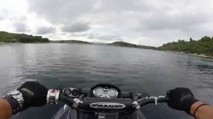 This Jet Ski is No Joke! Rotax Supercharged Sea Doo With 400+HP