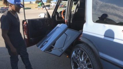 This Land Rover Has The Weirdest Doors We Have Ever Seen!