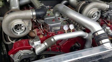 Two Engines and Four Turbos? A Pair of 12v Cummins in One Truck