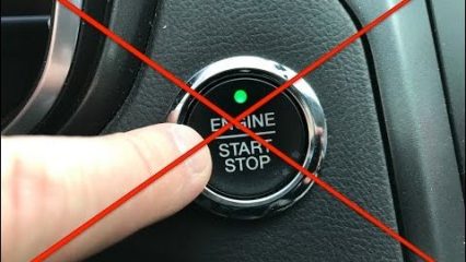 What Happens if You Push The Engine Stop Button While Driving?