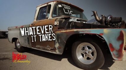 Whatever It Takes – 1963 Chevy Truck – 2017 Holley LS Fest West