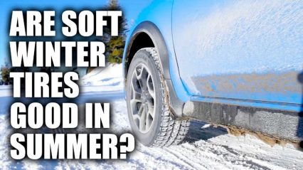Why You Shouldn’t Run Winter Tires All Year – With Proof!