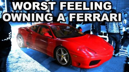 Worst Feeling Ever – When Your Ferrari Engine Starts Knocking