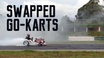 14 Awesome Swapped Go-Karts & Quadbikes Compilation!