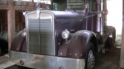 1958 Kenworth Barn Find WIll Take You Back in Time! Epic Barn Find!