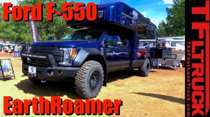 2017 Earth Roamer XV-LTS Ford F-550: The Ultimate $500,000 Off-Road RV?