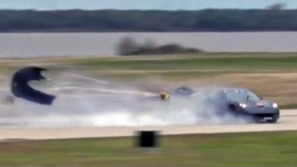 3000hp Corvette Goes AIRBORNE at High Speeds!