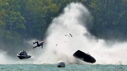 7 Wild and Scary Jet Ski Moments Caught on Tape