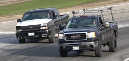 Pickup Truck Spectator Drags is the Best Thing We Have Ever Seen!