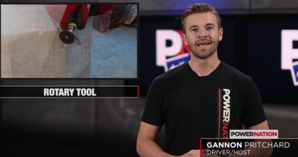 This RC Car Engine Power Tool Invention is Genius!