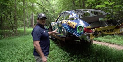 This Race Car Graveyard is Full of Old NASCAR Bodies and Parts!