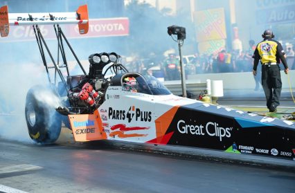 NHRA Driver Clay Millican Talks Emotional Win Bristol