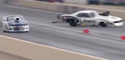 NHRA Driver Steve Matusek Walks Away From Incredible Crash