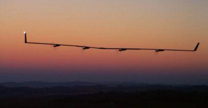 Facebook’s Solar Powered Wi-Fi Providing Plane Completes Second Successful Flight