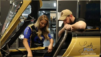 A closer look at Mopar NHRA driver Leah Pritchett