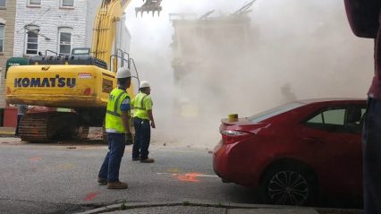 Accidental Building Demolition in Baltimore – One Expensive Mess Up