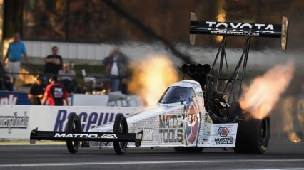 Antron Brown resets his own track record in Englishtown