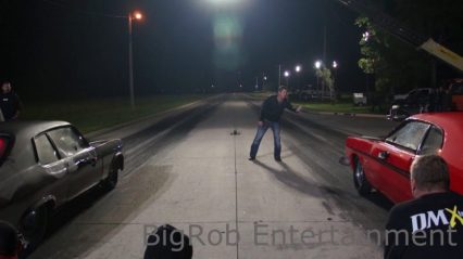 Arm Drop Race On The Street – Doc Baker Vs Lee Roberts! Cash Days! – BigRob Entertainment