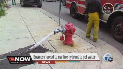 Business Uses Fire Hydrant to Get Water… Who is at Fault?