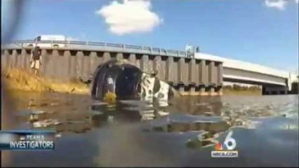 Cars are Being Dumped in South Florida Canals – It Makes No Sense