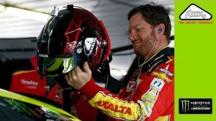 Dale Earnhardt Jr. Frustrated with Weekends Performance…