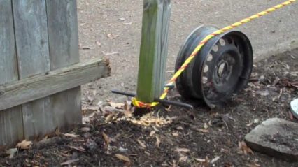 Easy Way To Remove A Fence Posts