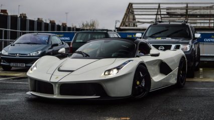 Ferrari Collector Banned from Buying New Ferrari – It’s Pretty Hard to Get a LaFerrari Aperta