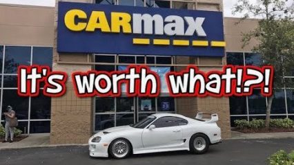 How much is a 1000hp Supra Worth? Guy Takes Supra to CarMax
