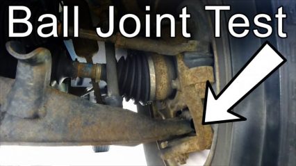 How to Check if a Ball Joint is Bad