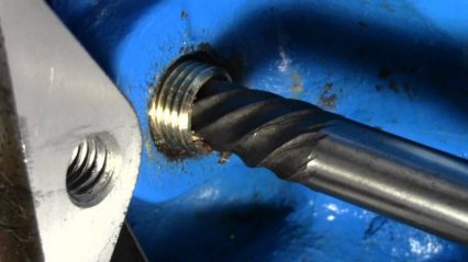 How to Use a Screw Extractor | Remove a Snapped Off Bolt From an Engine