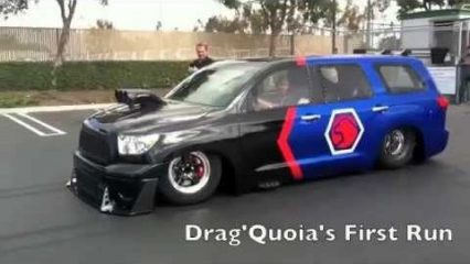 Is This The Fastest SUV on the Planet? Antron Brown’s DragQuoia