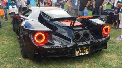 Jay Leno’s All Black 2017 Ford GT is Completely Sinister!