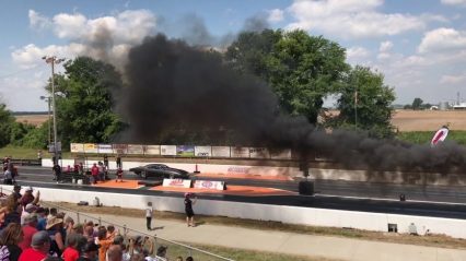 Jeff Lutz in MadMax vs Farmtruck in a Nasty Diesel Truck!