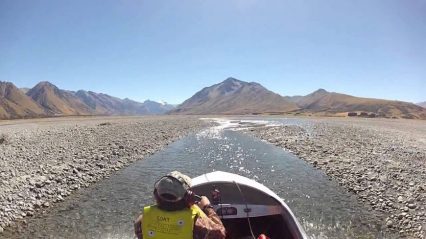 Jetboating The Godley River in New Zealand Looks Insanely Fun!