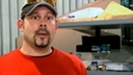 Junior Fires Odie From American Chopper