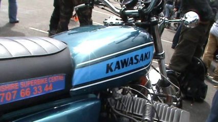 Kawasaki Seven Cylinder 2 Stroke KH606 is Freaking Badass!