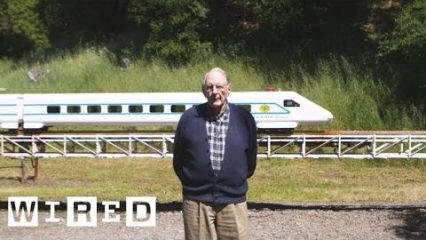 Meet the 89-Year Old Who Just Created Competition for the Hyperloop in his Back Yard