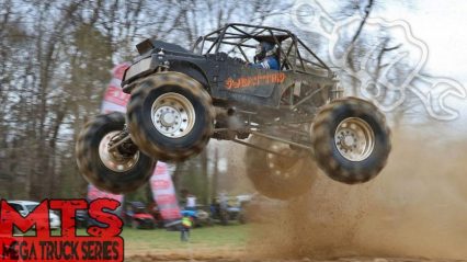 Mega Truck Series Invades American Rebel MUD Park