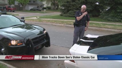 Mom Tracks Down Son’s Stolen Classic Car