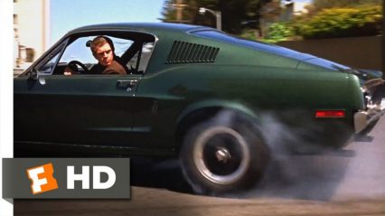 Mustang vs Charger… San Francisco Car Chase Scene From Bullitt!