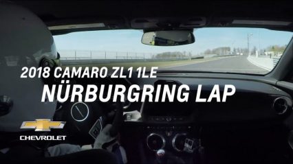 New Camaro ZL1 1LE Conquers the Nurburgring, Has Critics Tucking their Tails