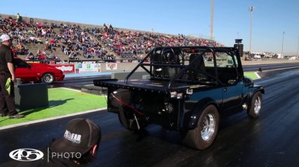 One Nasty Turbo JEEP vs Nitrous Mustang – Lights Out 8 Testing