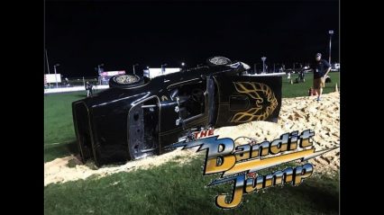 Smokey and the Bandit Stunt Recreation Ends in HUGE Crash