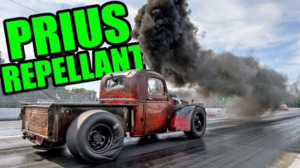 Smokin’ Diesel Turbo RAT ROD Pickup – “BURNIE”