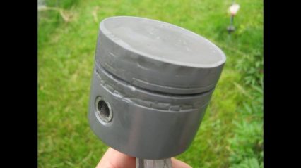 Someone Turned JB Weld into a Piston and It Surprisingly Works!