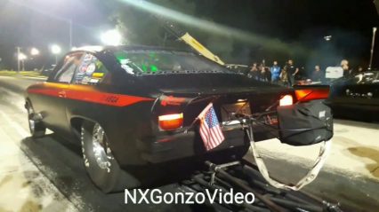 Street Outlaws! Birdman VS Shane in The Blackbird Vega!