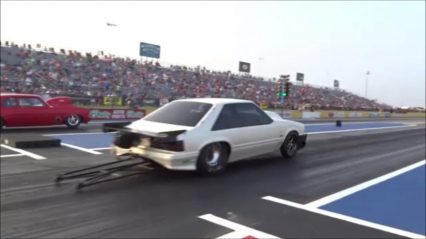 Street Outlaws Chuck in the Death Trap vs Head Hunter at Redemption 7.0