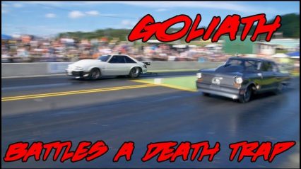 Street Outlaws Daddy Dave Goliath 2.0 vs Chuck’s Death Trap at Brainerd Motorsports Park!