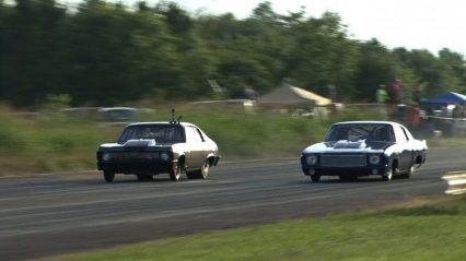 Street Outlaws DOC -vs- NOVA for $1500 – JJdaBoss Arm Drop Race